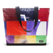 Patchwork Zippered Blake Tote