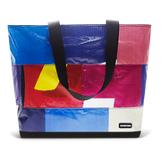 Patchwork Zippered Blake Tote
