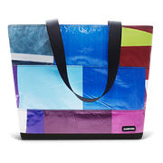 Patchwork Zippered Blake Tote