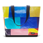 Patchwork Zippered Blake Tote