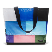 Patchwork Zippered Blake Tote