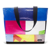 Patchwork Zippered Blake Tote