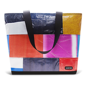Patchwork Zippered Blake Tote