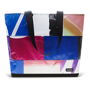 Patchwork Zippered Blake Tote