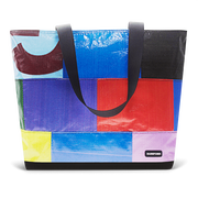 Patchwork Zippered Blake Tote