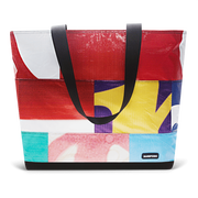 Patchwork Zippered Blake Tote
