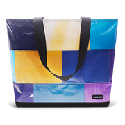 Patchwork Zippered Blake Tote