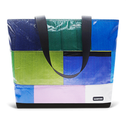 Patchwork Zippered Blake Tote