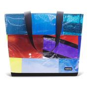 Patchwork Zippered Blake Tote