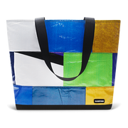 Patchwork Zippered Blake Tote
