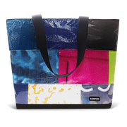 Patchwork Zippered Blake Tote