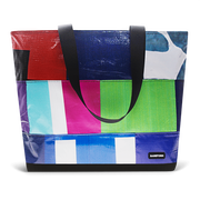 Patchwork Zippered Blake Tote