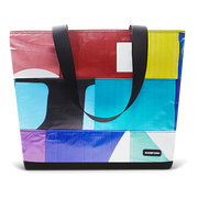 Patchwork Zippered Blake Tote