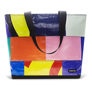 Patchwork Zippered Blake Tote