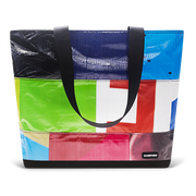 Patchwork Zippered Blake Tote