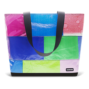 Patchwork Zippered Blake Tote