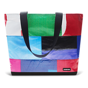 Patchwork Zippered Blake Tote