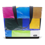 Patchwork Zippered Blake Tote