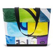 Patchwork Zippered Blake Tote