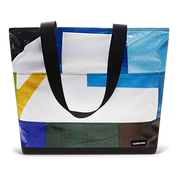 Patchwork Zippered Blake Tote