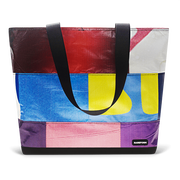 Patchwork Zippered Blake Tote