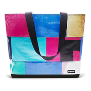 Patchwork Zippered Blake Tote