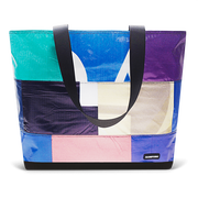 Patchwork Zippered Blake Tote