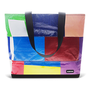 Patchwork Zippered Blake Tote