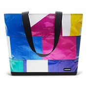 Patchwork Zippered Blake Tote