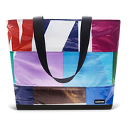 Patchwork Zippered Blake Tote