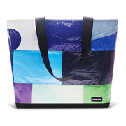 Patchwork Zippered Blake Tote