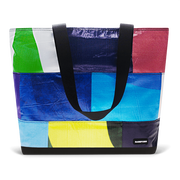 Patchwork Zippered Blake Tote
