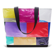 Patchwork Zippered Blake Tote