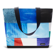 Patchwork Zippered Blake Tote