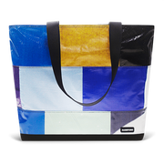 Patchwork Zippered Blake Tote