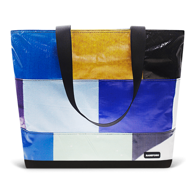 Patchwork Zippered Blake Tote