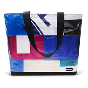 Patchwork Zippered Blake Tote