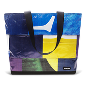 Patchwork Zippered Blake Tote
