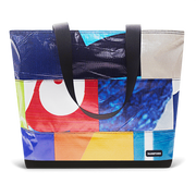 Patchwork Zippered Blake Tote