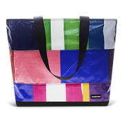 Patchwork Zippered Blake Tote