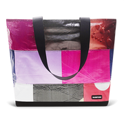 Patchwork Zippered Blake Tote