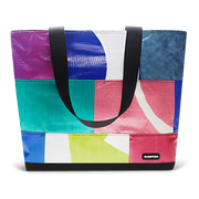Patchwork Zippered Blake Tote
