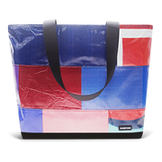 Patchwork Zippered Blake Tote