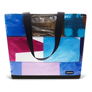 Patchwork Zippered Blake Tote