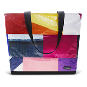Patchwork Zippered Blake Tote