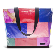 Patchwork Zippered Blake Tote