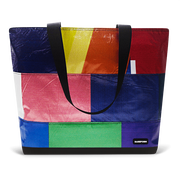 Patchwork Zippered Blake Tote