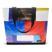 Patchwork Zippered Blake Tote