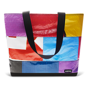 Patchwork Zippered Blake Tote