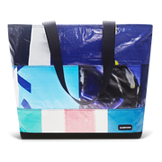 Patchwork Zippered Blake Tote